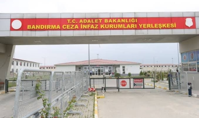 Bandırma'da cezaevinde rahatsızlanan FETÖ mahkumu hayatını kaybetti