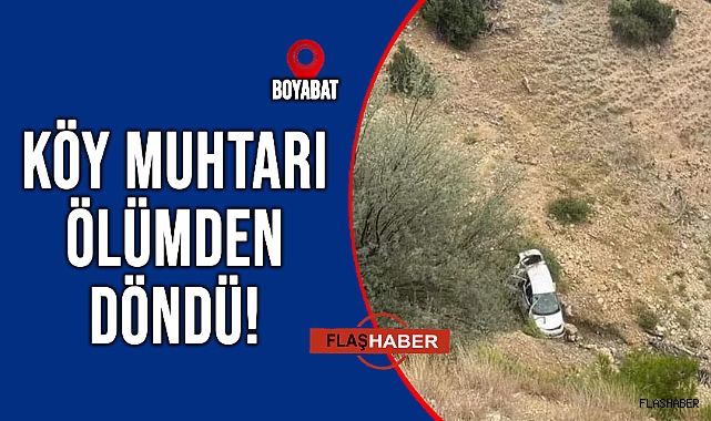 BARAJA UÇMAKTAN SON AN DA KURTULDU!