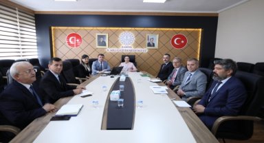 Bartın'da Eğitim Değerlendirme Toplantısı yapıldı