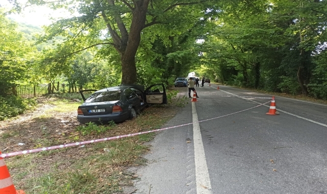 Bartın'da trafik kazasında 1 kişi öldü, 3 kişi yaralandı