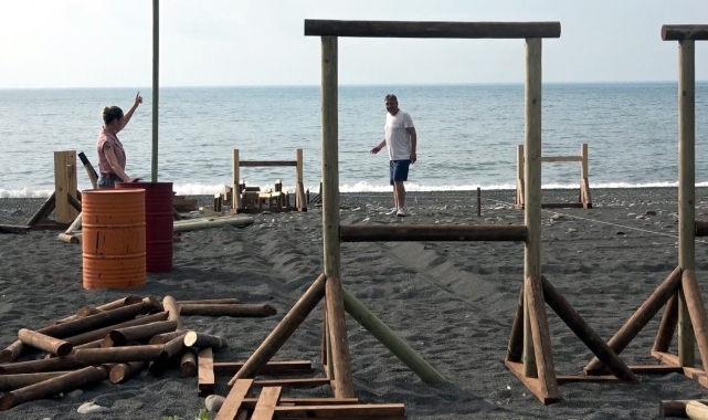 Bartın'da Survivor Meksika heyecanı
