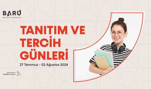 BARÜ "Tercih ve Tanıtım Günleri" başlıyor