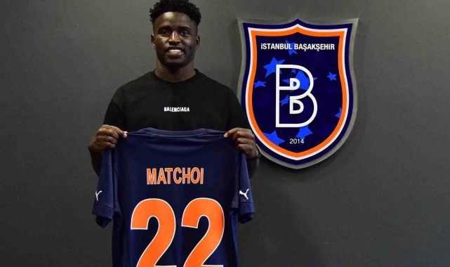 Başakşehir, Matchoi Djalo ile 3 yıllık anlaşma sağladı