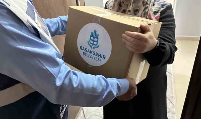 Başakşehir'de gönül köprüleri sosyal belediyecilik anlayışında kuruluyor