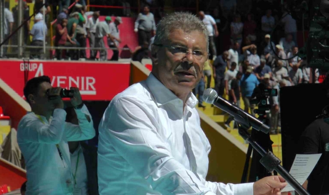 Başkan Akay: "Şeker sektörünün bu lider kuruluşuna çamur atmayı bırakın"
