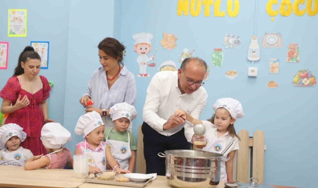 Başkan Akın'dan eğitim odaklı projelerine yakın takip