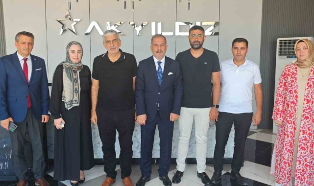 Başkan Alan: ''İlimiz firmaları ihracat başarılarına imza atıyor''