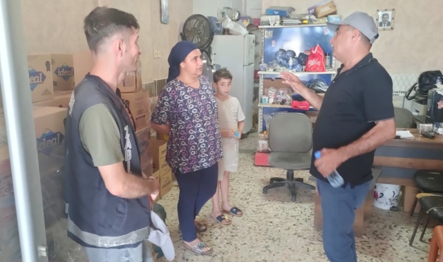 Başkan Altıok: "İlçe halkının refahı ve huzuru için tüm imkanları seferber ettik"