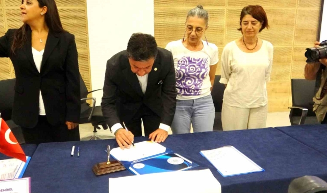 Başkan Aras, Avrupa Yerel Yaşamda Kadın-Erkek Eşitliği Şartı'nı imzaladı