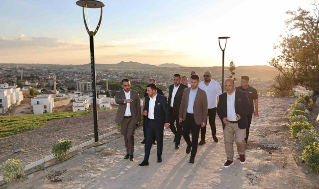 Başkan Arı: "Nevşehir, bölgesinde parlayan bir yıldız olacak"
