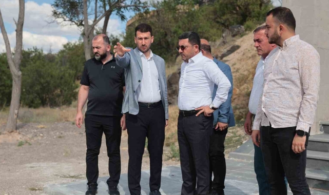 Başkan Arı: "Söz değil, proje üretiyoruz"