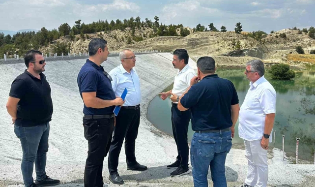 Başkan Arslan Çameli'nin önemli projelerini anlattı
