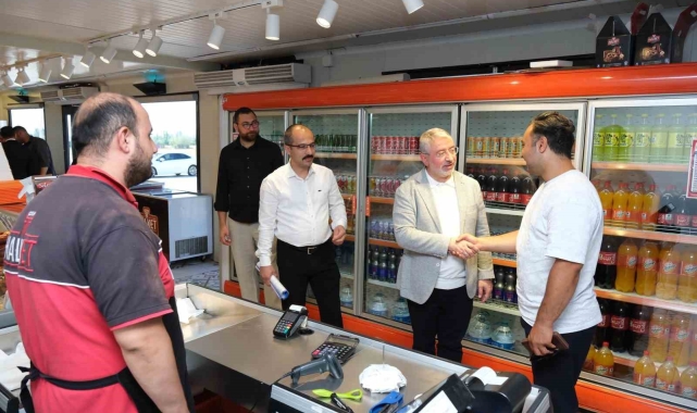 Başkan Aşgın; "Halk Et ve Halk Ekmek şehrimizin yüz akı oldu"