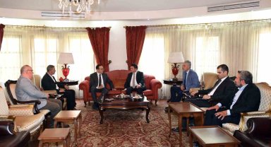 Başkan Aydın'dan Kosova'da ziyaretler