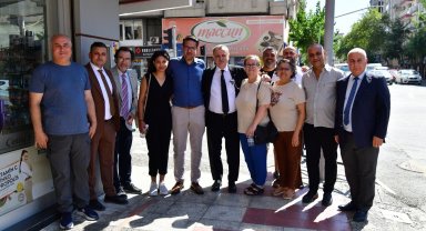 Başkan Balaban sahada esnafı dinledi