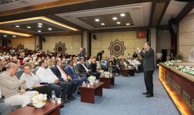 Başkan Balaban'dan kentsel dönüşüm güvencesi: "Halka rağmen bir şey yapmayacağız"