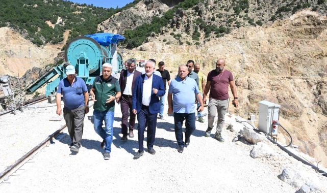 Başkan Başdeğirmen: "Amacımız vatandaşımızın su ihtiyacı karşısında çaresiz kalmamak"