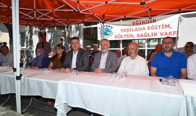 Başkan Başdeğirmen: "Eğirdir'imizi birlikte çok daha güzel hale getireceğiz"