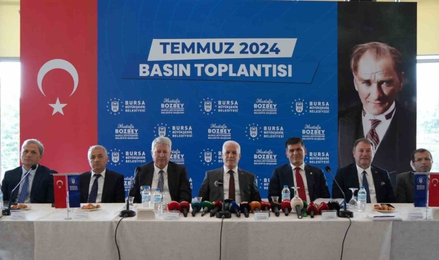 Başkan Bozbey: "Üniversite-Görükle metro hattının temeli atılmış, ancak finansman ayrılmamış"