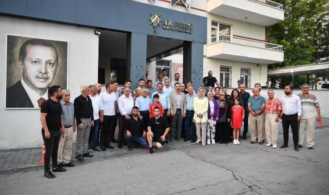Başkan Büyükkılıç, AK Parti Talas Teşkilatı ile bir araya geldi