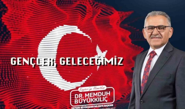 Başkan Büyükkılıç 'bilişim akademisi' projesi için gençlere seslendi