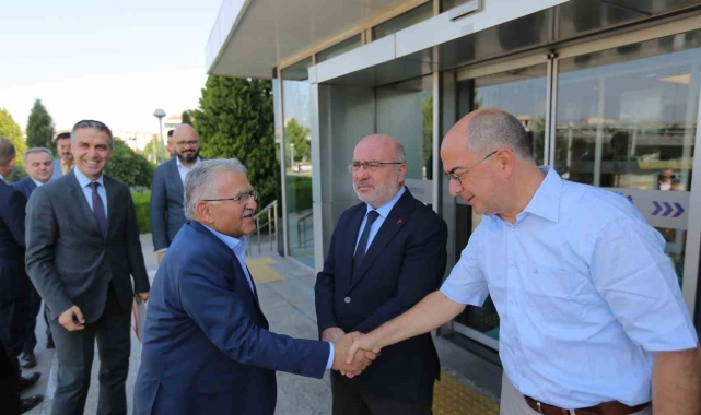 Başkan Büyükkılıç, SANTEK 2024 yılı ilk toplantısına katıldı