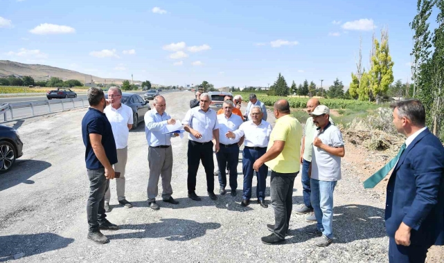 Başkan Büyükkılıç, Yamula Patlıcanı'na sahip çıktı