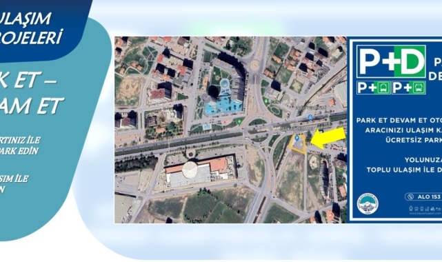 Başkan Büyükkılıç'tan ulaşımda trafiği rahatlatacak yeni bir proje daha