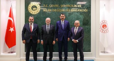 Başkan Büyükkılıç'tan yeni bakanlara 'hayırlı olsun' ziyareti