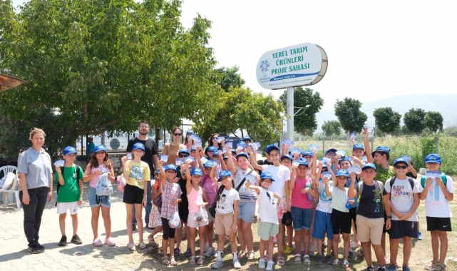 Başkan Çerçioğlu, çocuklara doğa sevgisini aşılıyor