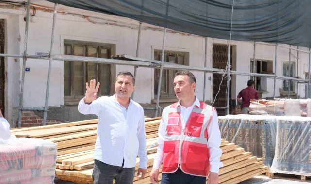 Başkan Dökmeci sahaya indi