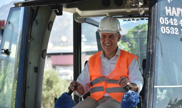 Başkan Erol duyurdu, doğalgaz başvuruları başladı