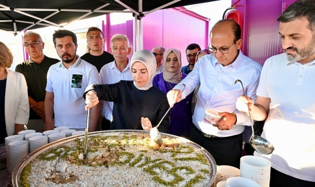 Başkan Geçit: "Toplumun tüm kesimlerine sevgi ve muhabbetle yaklaşıyoruz"