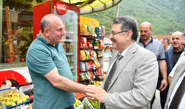 Başkan Genç: "Çakırgöl'ü bölgeye kazandıracağız"