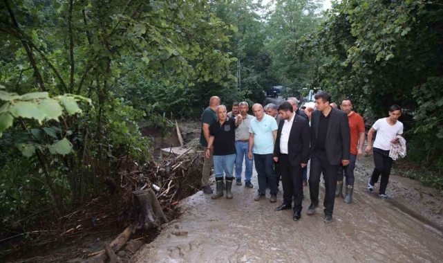 Başkan Güler: "615 personel ve 259 iş makinesi ile sahadayız"