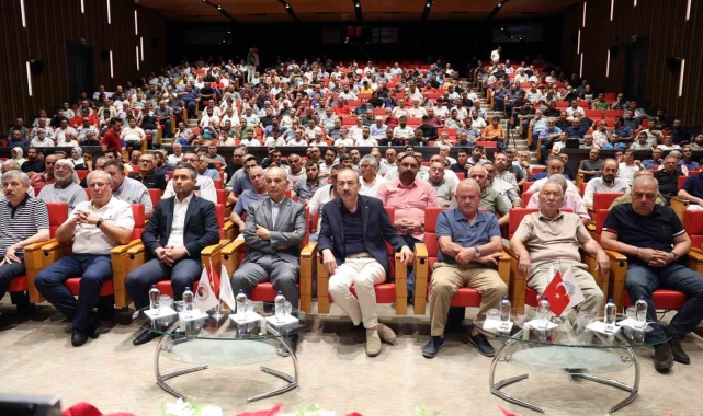 Başkan Gülsoy: "Mera alanından çıkartılan arsanın tapusunu aldık"
