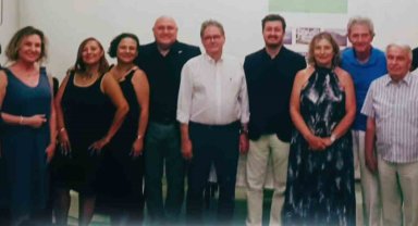 Başkan Günay Yunanistan'ın Nisyros adasında sempozyuma katıldı