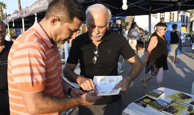 Başkan Günel, kitap okumanın önemine dikkat çekti