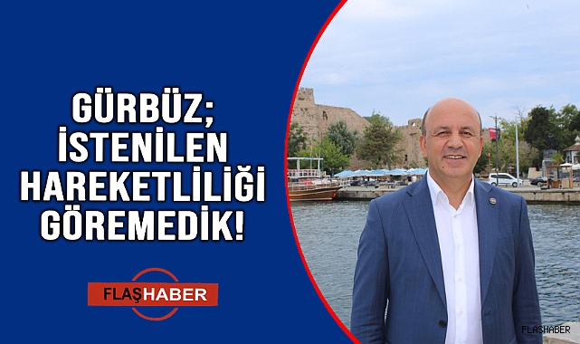 BAŞKAN GÜRBÜZ’DEN TURİZM SEZONU DEĞERLENDİRMESİ!