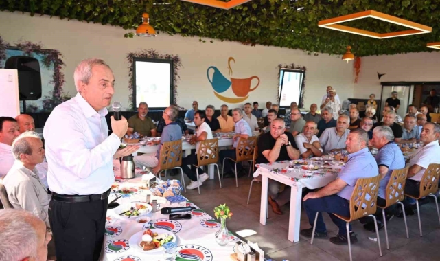 Başkan Kocagöz: "Kepez'i beraber yöneteceğiz"