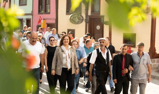 Başkan Köksal: "Tarihi bölgeleri Afyonkarahisar'ın turizmine kazandırmak istiyoruz"
