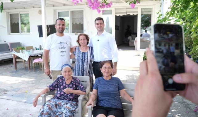 Başkan Mandalinci'den Türkbükü ve Gölköy'de inceleme