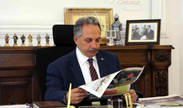 BASKAN Mustafa Yalçın: "Gazetecilik dürüst ve ilkeli şekilde icra edilen ayrıcalıklı bir meslektir"