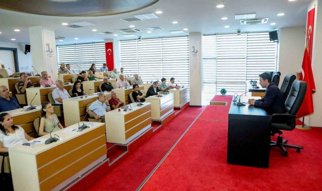 Başkan Önal, muhtarlarla buluştu