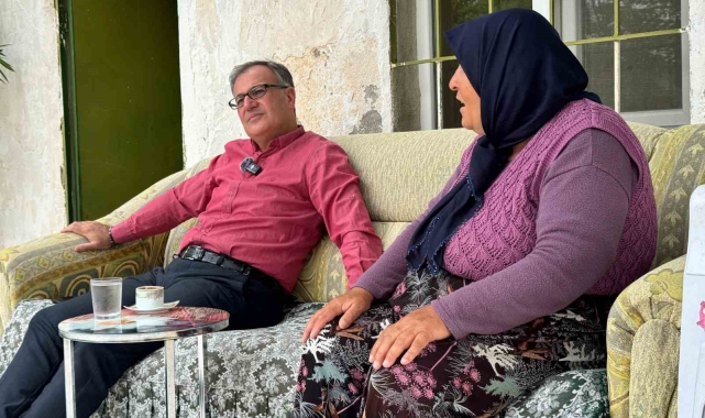 Başkan Özdoğan: "Büyüklerimizin duası bizim en önemli gücümüz"