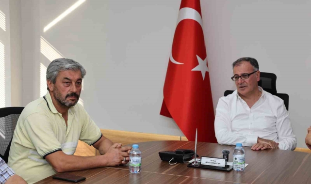 Başkan Özdoğan: "İyi insan yetiştirmek ana hedefimiz"