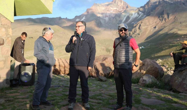 Başkan Özdoğan 'Sütdonduran, Erciyes'in ve Hacılar'ın tanıtımında rol oynuyor'