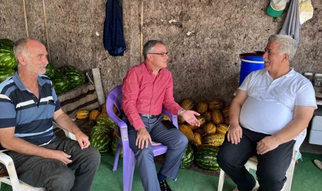 Başkan Özdoğan'dan mahalle ziyaretleri