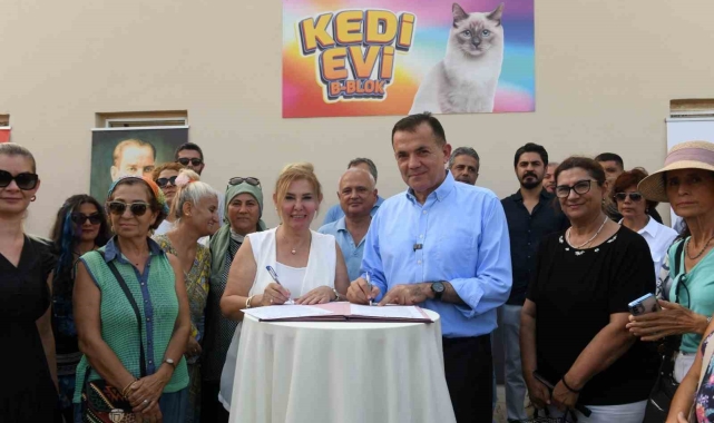 Başkan Özyiğit, Hayvan Hakları Tutum Belgesini imzaladı