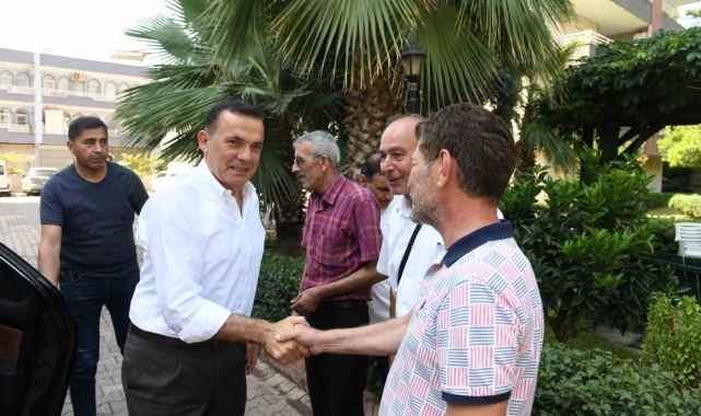 Başkan Özyiğit: "İlçemizde küçük sanayi sitesi için çalışma yapıyoruz"